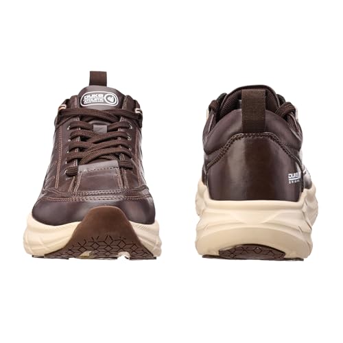Image of Duke Mens Running Sports Shoes | Lightweight & Breathable | Ideal for Gym, Running, Jogging, Walking & Training | Comfortable and Durable Shoes for Men