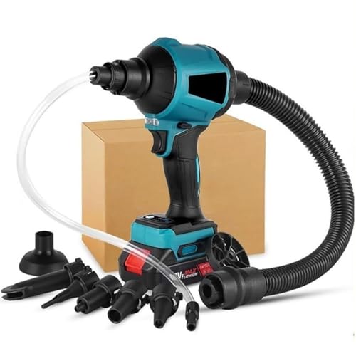Macchina per spolvera ad aria compressa a cordone, detergente per gonfiore senza spazzole da 40000 giri / min per pulire la polvere, i capelli, le piscine gonfiate, i letti - compressione del vuoto