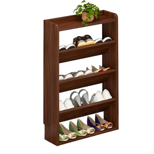 Range chaussures gain de place pour optimiser les couloirs étroits