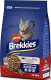 Brekkies Pienso para Gatos con Buey, Verduras y Cereales 3,5kg 3500 g