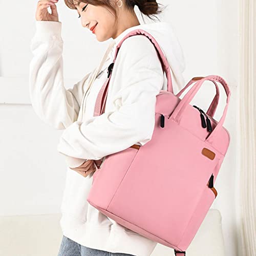 DYNWAVE Adulto Unissex Pa Laptop, Universitária, Cor De Rosa