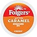 Folgers 6680 Caramel Drizzle Coffee K-Cups, 24/box