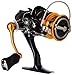 Daiwa REVLT2000 Revros Lt Spinning Reels, 5.2: 1 Gear Ratio, 37.40" Retrieve Rate, 8.80 lb Max Drag, Ambidextrous