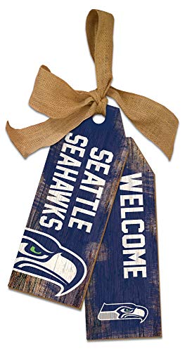 Fan Creations NFL Seattle Seahawks Unisex Seattle Seahawks Team Tags, Team Color, 12 inch