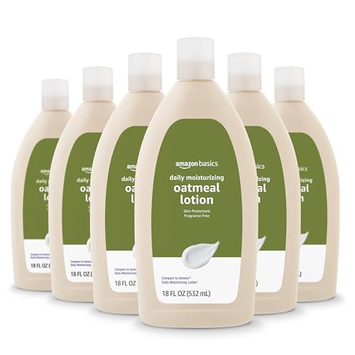 Amazon Basics Daily Moisturizing Oatmeal Body...