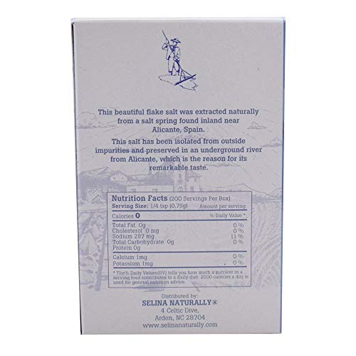 Celtic Sea Salt Flake Salt 5.3 Oz thumb #2