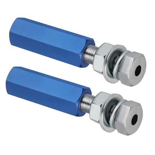 Mâts de drapeau bleu 6,35mm M MATI pour VTT et moto tout-terrain