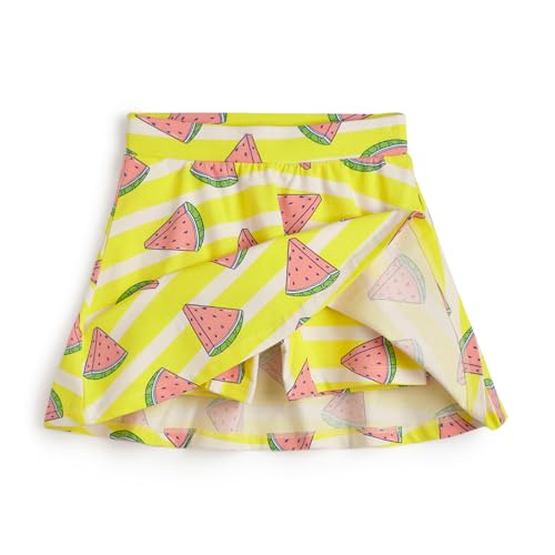 Image of YouGotPlanB Cotton Skater Skirt for Girls | Pack of 1 | Ages 3-16 Years | Attached Inner Shorts | Ideal for Sports & Play