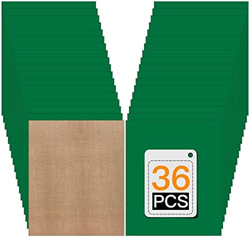 HTVRONT Green HTV Heat Transfer Vinyl Bundle: 36 Pack 12" x 10" Green Iron on Vinyl for T-Shirt, Green Heat Transfer Vinyl for Cricut, Silhouette Cameo or Heat Press Machine