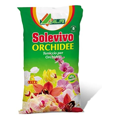 Solevivo materias terrosas para orquídeas de 5 LT Cover