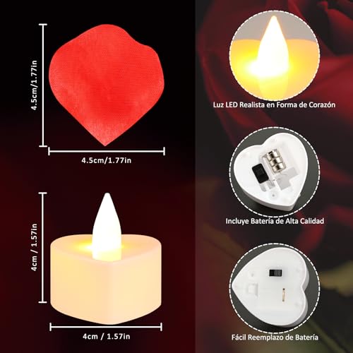 Velas Artificiales LED 5 Imagen adicional