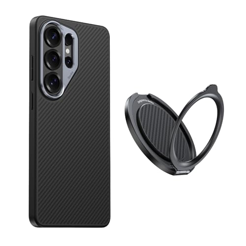 Coque Kevlar Samsung S26 Ultra BENKS ArmorPro - Idéale pour le Chargement Sans Fil au Bureau