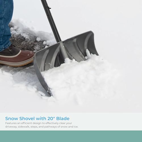 Suncast SC2700KDD 20 Inch Combination Snow Shovel/Pusher thumb #2