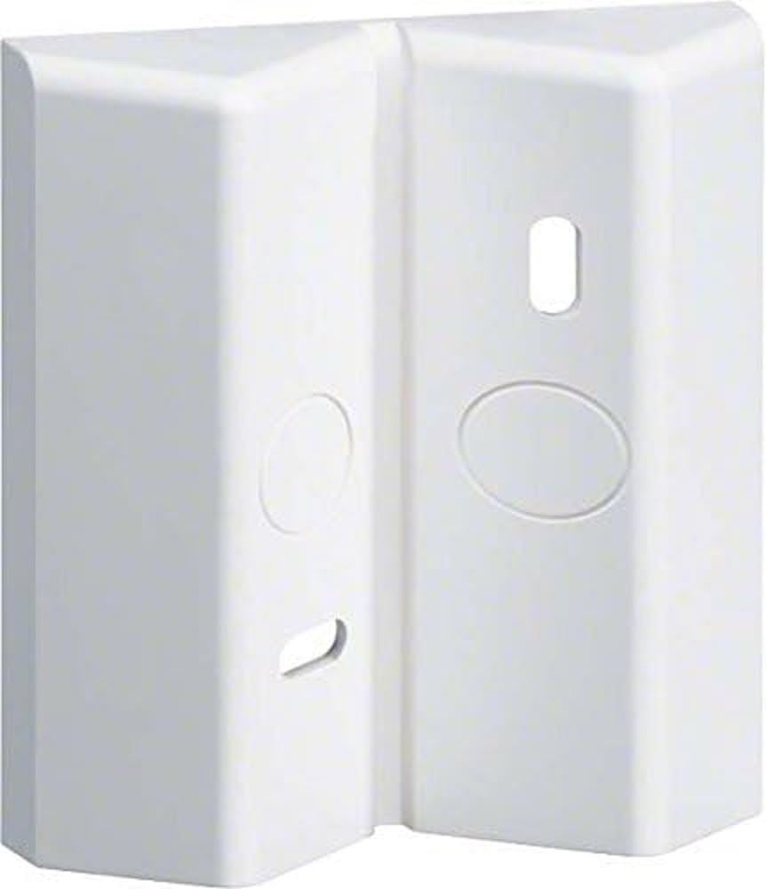 Accessoire de montage en angle EE840 pour détecteur de mouvement hager