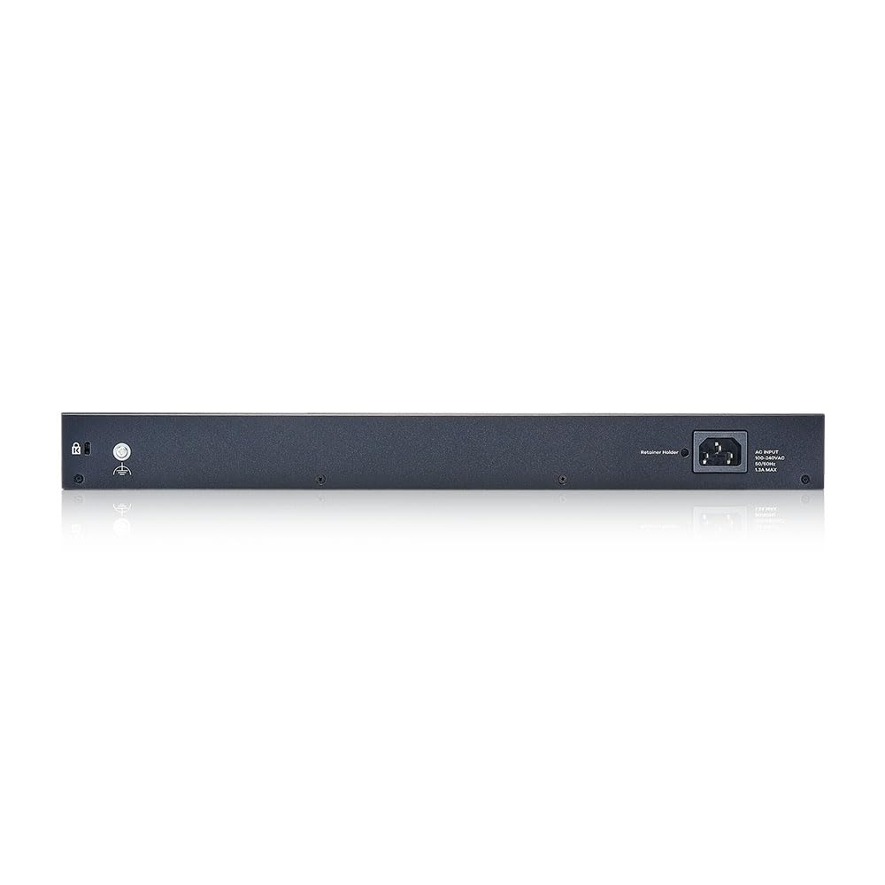 Zyxel Commutateur Ethernet 24-Ports Gigabit | Gestion Intelligente | 4 Slots SFP+ 10G | Mode Cloud Hybride [XGS1935-28]