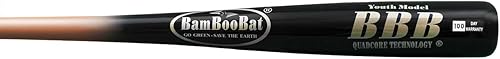 Miniatura 2 de BamBooBat - Bate de madera de bambú para jóvenes (100 días de garantía)