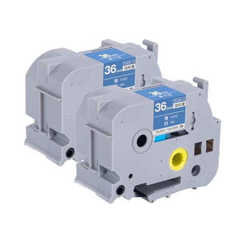 �u���U�[�p �s�[�^�b�` ���~�l�[�g�e�[�v TZe-565 TZe-S565 36mm �e�[�v ������ ���S�� 2�Z�b�g �݊��e�[�v�J�[�g���b�W���x��