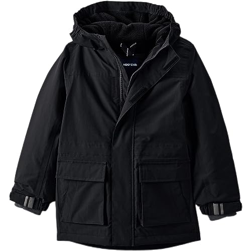 Image of Lands' End Kids Squall Waterproof Insulated Winter Hoodie