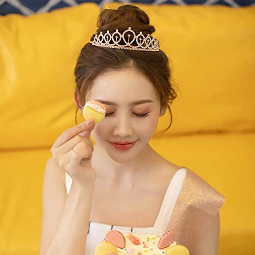 Couronne Et Ceinture Anniversaire Strass - Pour Fille, Femme - Décoration Fête Reine