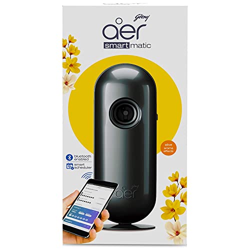 Godrej aer Smart Matic Kit - BLUETOOTH ENABLED Automatic Air Fres...