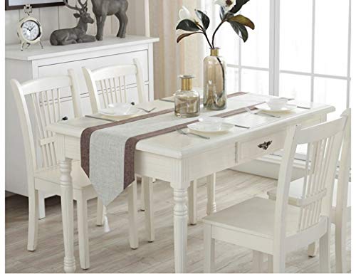 Nappe chemin de table MU runner nordique moderne pour buffet d'hôtel - 3