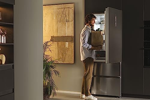 HAIER Réfrigérateur congélateur bas HTW7720DNMP