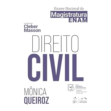 Capa do livro Direito Civil - Exame Nacional da Magistratura
