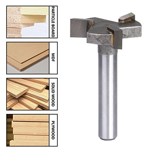 Broca de enrutador CNC para superficie de madera FoxAlien 7mm 2