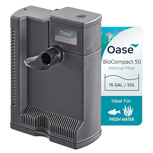 OASE Acuático Biocompact 50 elimina el agua turbia del acuario