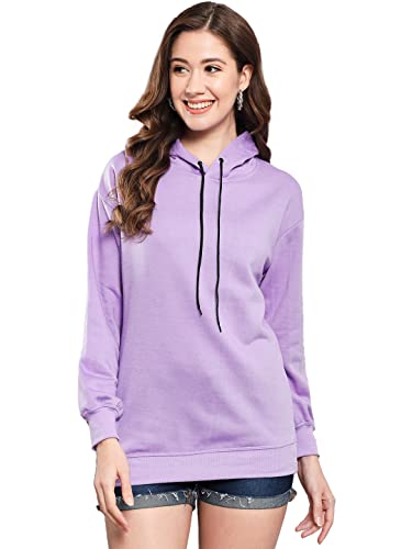 Image of FUNDAY FASHION Women's Fleece Hooded Neck Sweatshirt