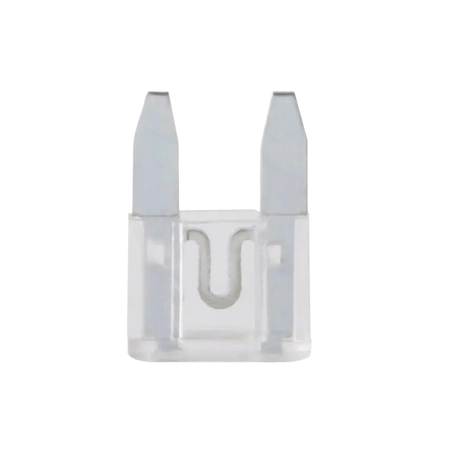 100/50/10pcs Small Mini Car Blade Fuses Zinc Auto Fuse Assortment Electric Set 2A 3A 5A 7.5A 10A 15A 20A 25A 30A 35A 40A(10AMP)