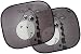 Car Sun Shades, Best Car Window Shade for Baby, Protect Your Infant & Child. 2x Giraffe Design Sunshade Car Blinds by EZ-Bugz