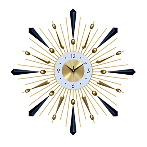 Horloge murale moderne et silencieuse pour décoration de bureau et maison