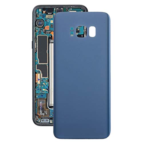 Remplacer vitre arrière cassée Galaxy S8+ coque de protection bleue G955