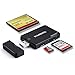Produktbild KiWiBiRD USB 3.0 (3.1 Gen 1) Super-Speed Kartenleser 9-in-1 für CF (UDMA), Compact Flash, SDXC, SD, MMC, RS-MMC, SDHC, Micro SD, Micro SDXC, Micro SDHC Karten [Unterstützt UHS-I Karten]  Schwarz