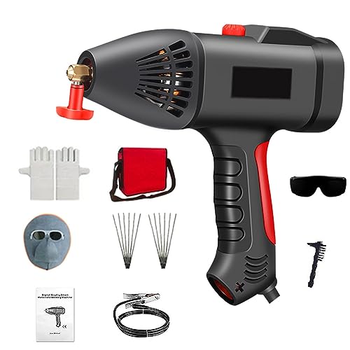 Image of 3000W Handheld Welding Machine, Portable ARC Welder, Compact Design, With LCD Digital Display, Smart And Current Regulation, For Steel And Stainless