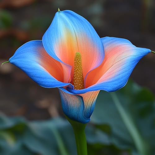 Bellissimo Calla Bulbi, piante perenni, Calla Lily Bulbi grande, Calla in vaso, profumate, pianta Calla(Non artificiali)-2 bulbi-G