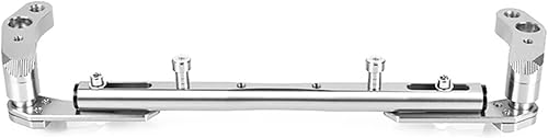 Para BENELLI TRK502 TRK TR520X TR300 TNT600 TNT SRK600 SRK350 - Manillar de equilibrio de motocicleta reforzado (color  plata A, tamaño 1)
