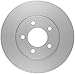 BOSCH 16010150 QuietCast Premium Disc Brake Rotor - Compatible With Select Chrysler 300M, Concorde, LHS; Dodge Intrepid; FRONT; 1 PACK