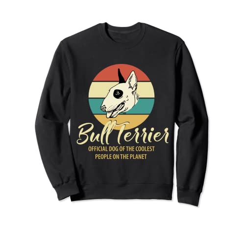 Proud Bull Terrier owner Shirt, Bull Terrier puppy lover, Bu Sweatshirt