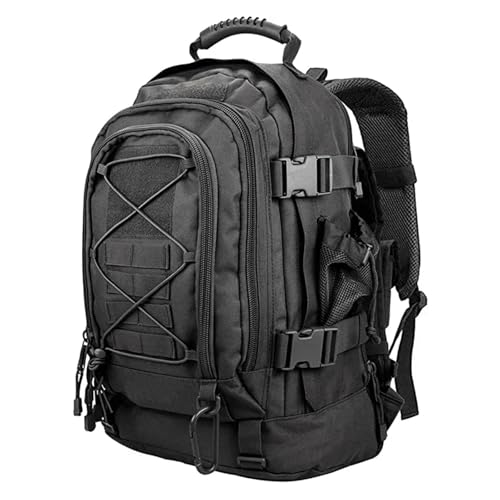 Mochila táctica Militar de 60L, Mochila de Asalto Molle del ejército, para Viajes al Aire Libre, Senderismo, Camping, Caza, Mochila para Hombre