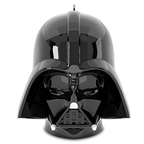Hallmark Keepsake 2017 Star Wars Darth Vader Helmet Sound Christmas Ornament