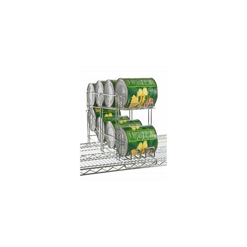 Focus Foodservice Ffcr10Ch Can Rack For Restaurant Wire Shelving #TOP9