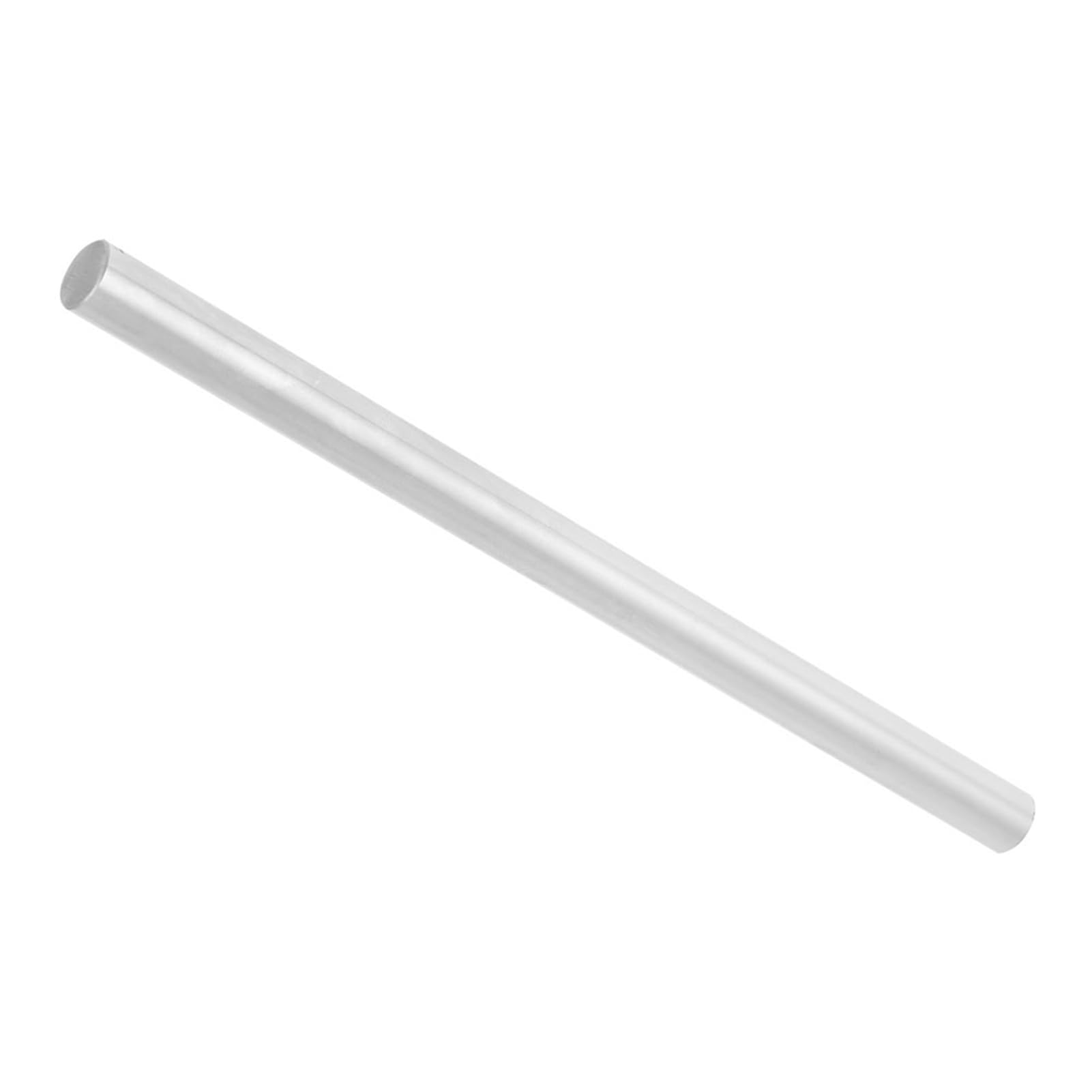 Roulement en acier cylindre rail arbre linéaire tige ronde droite axe optique barre ronde 12 mm de diamètre (200 mm)