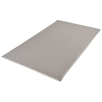 NoTrax Bubble Sof-Tred Anti-Fatigue Mat - 3' X 12', 1/2" Thick, Black PVC Sponge For Dry Areas - View #4