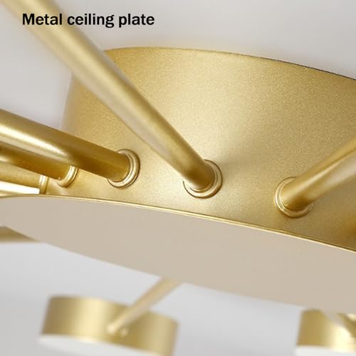Lampe de plafond dimmable avec télécommande pour régler l'ambiance - 3