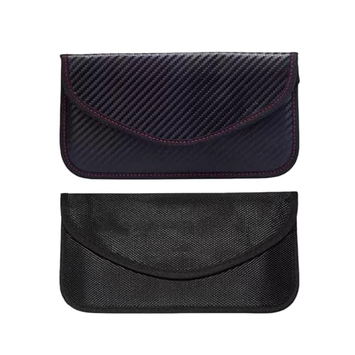 2 Stück Tasche mit Signalblockierungsfunktion, RFID Strahlenschutz No-Signal Anti Tracking Signal Blocking Bag Hülle für Handy Autoschlüssel Schlüsselanhänger Daten und Persönlichkeitsschutz 2 Stück Tasche mit Signalblockierungsfunktion, RFID Strahlenschutz No-Signal Anti Tracking Signal Blocking Bag Hülle für Handy Autoschlüssel Schlüsselanhänger Daten und Persönlichkeitsschutz