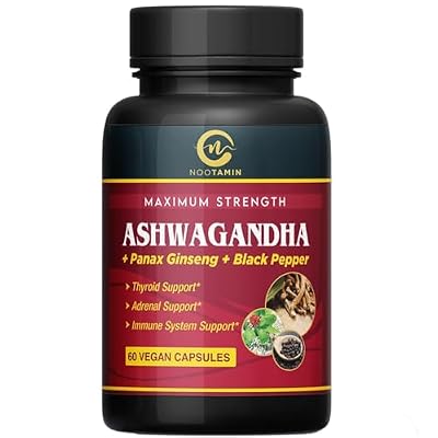 Organic India Ashwagandha Capsules 540mg – 60 Nepal | Ubuy