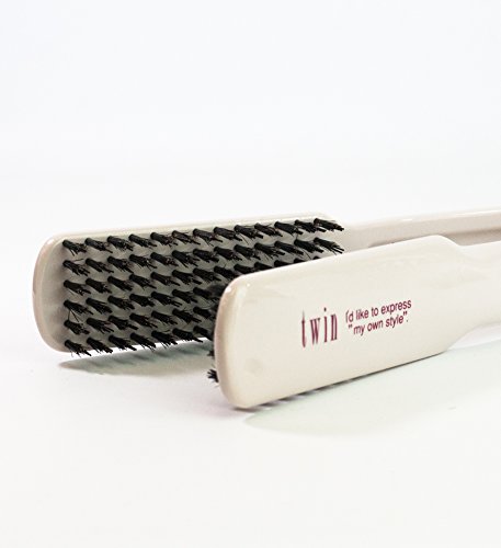 Twin Brush - Cepillo alisador profesional no eléctrico miniatura 3