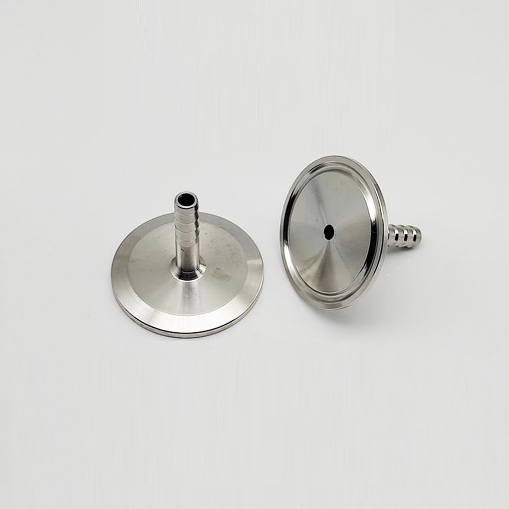Breeshy Sanitäranschluss für Schlauchtülle, Tri-Clamp-Typ, Ferrule für Heimbrauen, 25 mm
